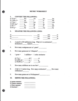 km cm hm b) 1300 cl: _rnl _l c)2km= dkm hm m d)620mg: g kg dg e