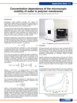 Application Notes 124:Autumn News