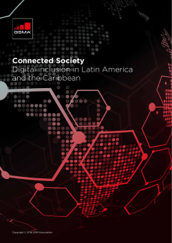 Digital inclusion in Latin America and the Caribbean