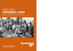 Jamestown new - Survival International