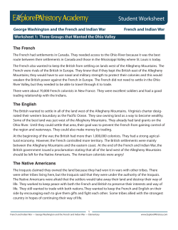 Combined worksheets and readings