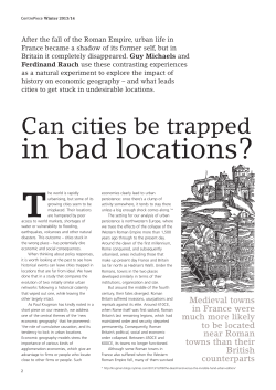 in bad locations?