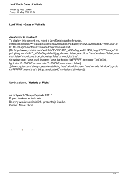 Lord Wind - Gates of Valhalla