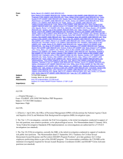 opm move from naci to mbi investigation