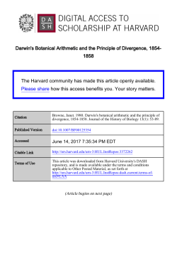 Botanical Arithmetic - Digital Access to Scholarship at Harvard
