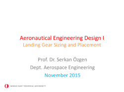 The philosophy of airplane design