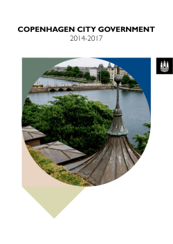 Copenhagen City Government, 2014-2017 - Petra-Kelly