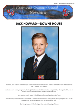 December 2016 - Gravesend Grammar School
