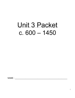 Unit 3 Packet - Scott County Schools