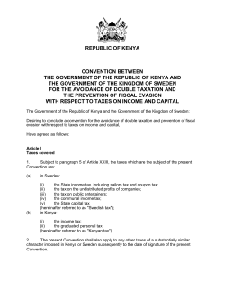 Full Text - The National Treasury