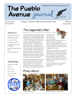 January 2017 - Piner`s Nursing Home