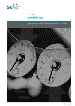 Eco-Driving