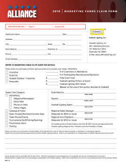 2010 | marketing funds claim form