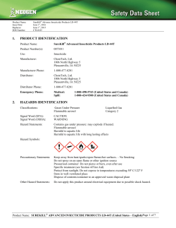 English - Neogen Animal Safety