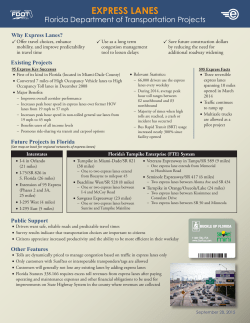 express lanes - I