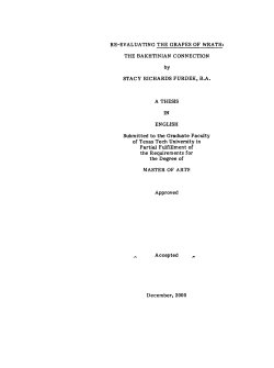 RE-EVALUATING THE GRAPES OF WRATH: THE BAKHTINIAN