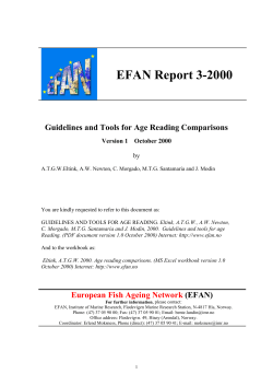 EFAN Report 3-2000