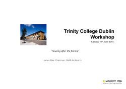 Housing after the famine