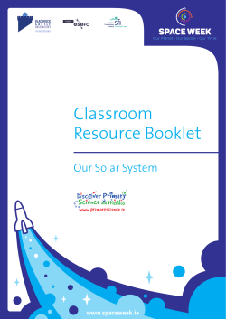 to our Classroom Resource Booklet in