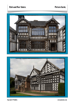 Rich and Poor Tudors Work3