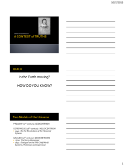 Galileo - UNBC Blogs