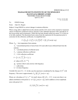 112 - MIT Haystack Observatory