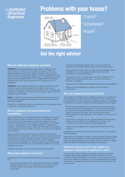 Get The Right Advice! - Institution of Structural Engineers