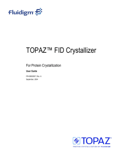 TOPAZ&trade; FID Crystallizer User Guide