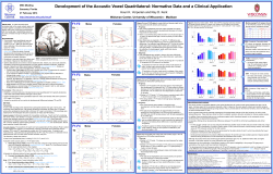 Poster - Waisman Center - University of Wisconsin&ndash;Madison