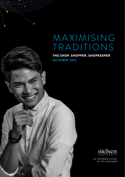 maximising traditions