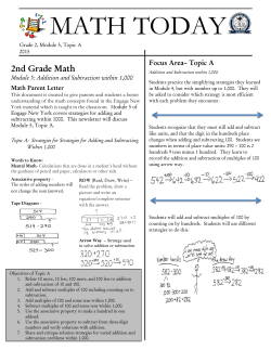 MATH TODAY