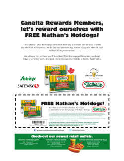Canalta Rewards Members, let`s reward ourselves with FREE