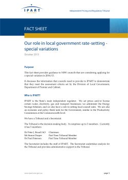 Fact sheet - Gwydir Shire Council