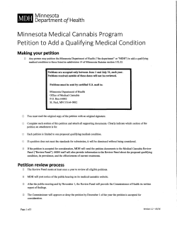 PTSD - Minnesota Department of Health
