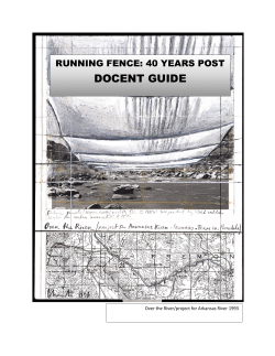 The Running Fence: 40 Years Post Gallery Guide