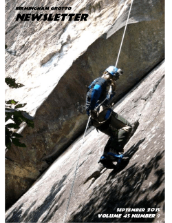newsletter - Birmingham Grotto