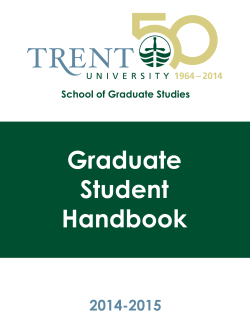 New Graduate Student Information/Prior to Arrival