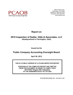 here - PCAOB