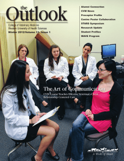 The Art of Communication - Western University of Health Sciences