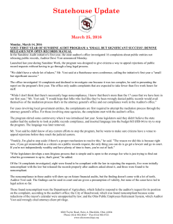 March 25 - Ohio Township Association