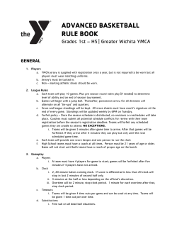 advanced basketball rule book