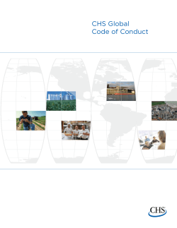 CHS Global Code of Conduct