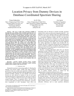 Location Privacy from Dummy Devices in Database