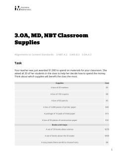 Task - Illustrative Mathematics