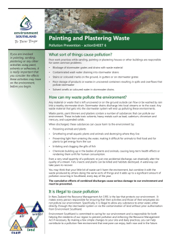 Painting and plastering