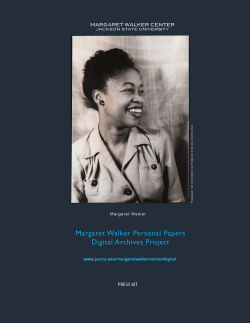 Press Kit - Jackson State University