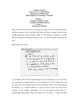 Pdf - Text of NPTEL IIT Video Lectures