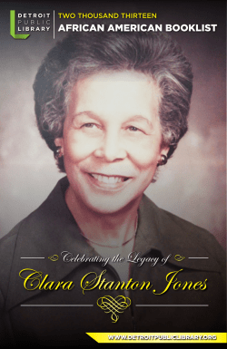 2013 African American Booklist