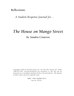The House on Mango Street
