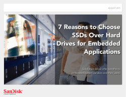 7 Reasons to Choose SSDs Over Hard Drives for
